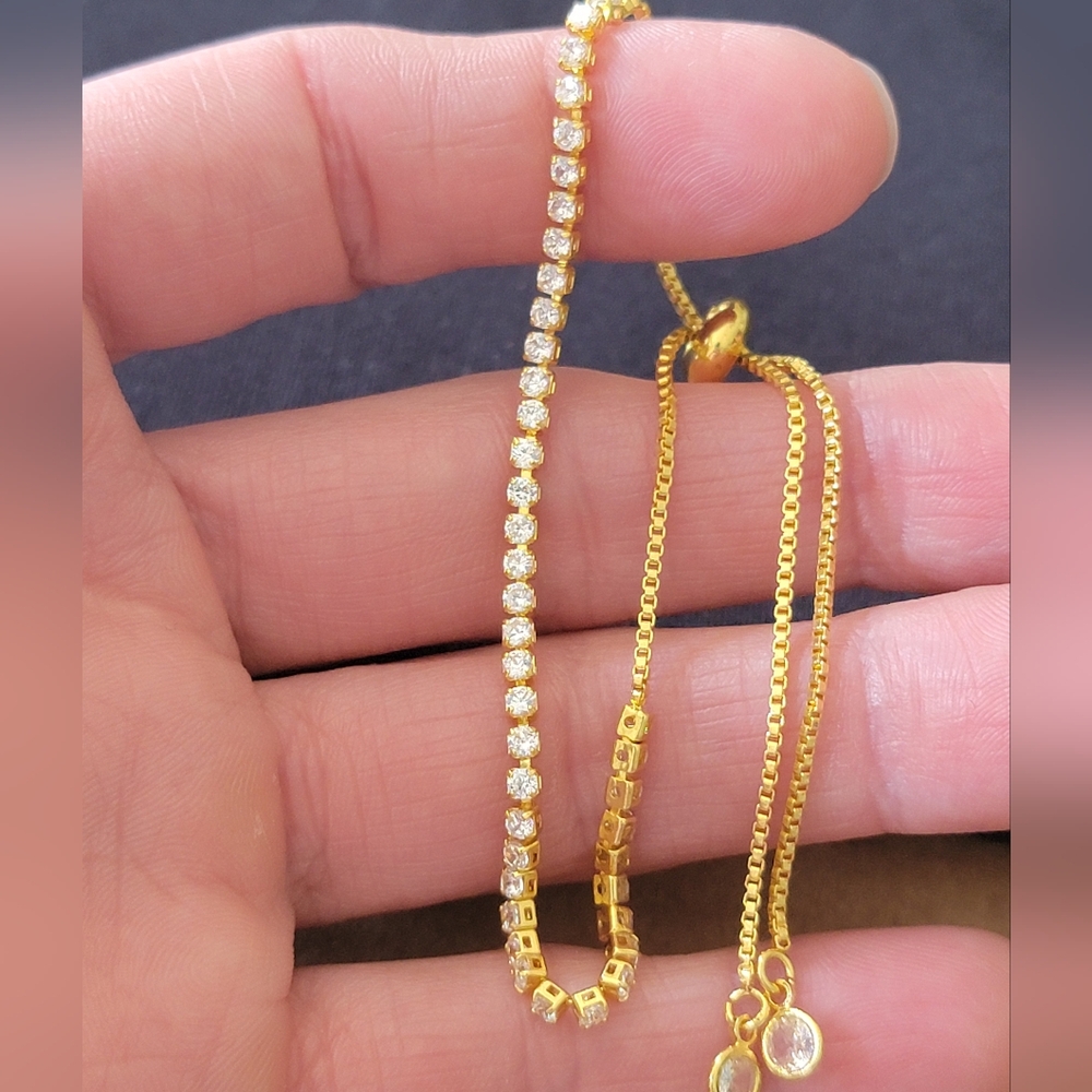 Lariat bracelet